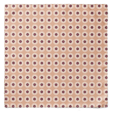 W21- DAISY SILK POCKET SQUARE